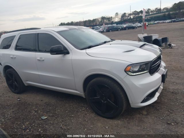 1C4RDJDG3JC486473 Dodge Durango Gt Awd