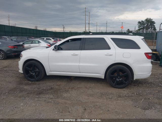 1C4RDJDG3JC486473 Dodge Durango Gt Awd