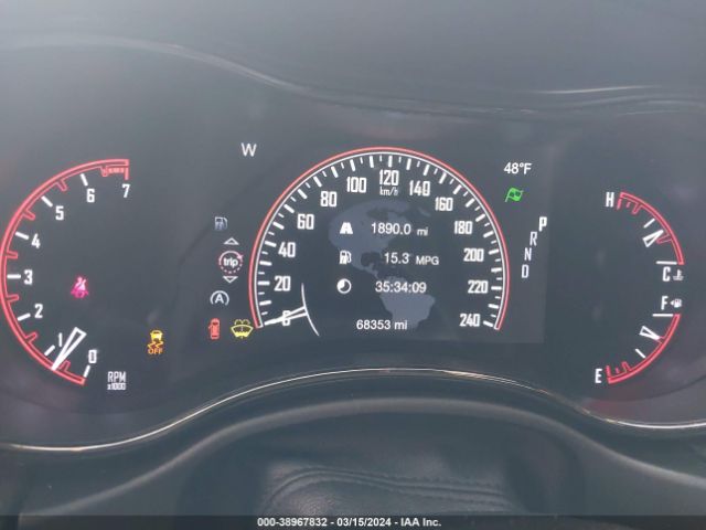 1C4RDJDG3JC486473 Dodge Durango Gt Awd