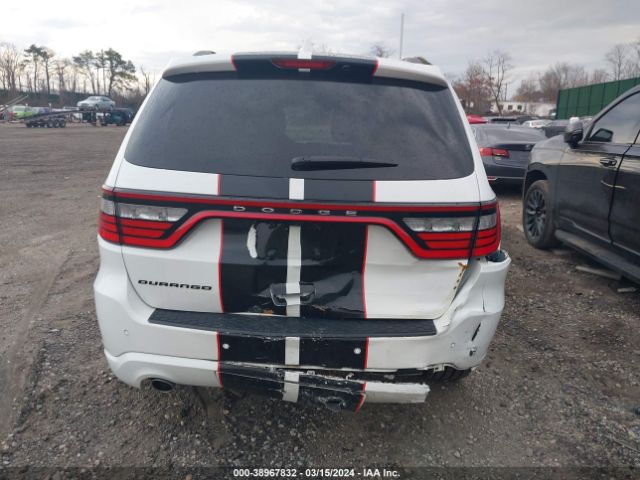 1C4RDJDG3JC486473 Dodge Durango Gt Awd