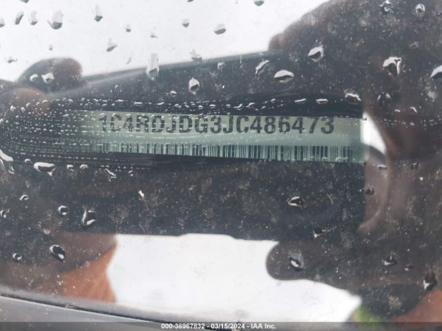 1C4RDJDG3JC486473 Dodge Durango Gt Awd