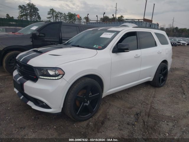 1C4RDJDG3JC486473 Dodge Durango Gt Awd