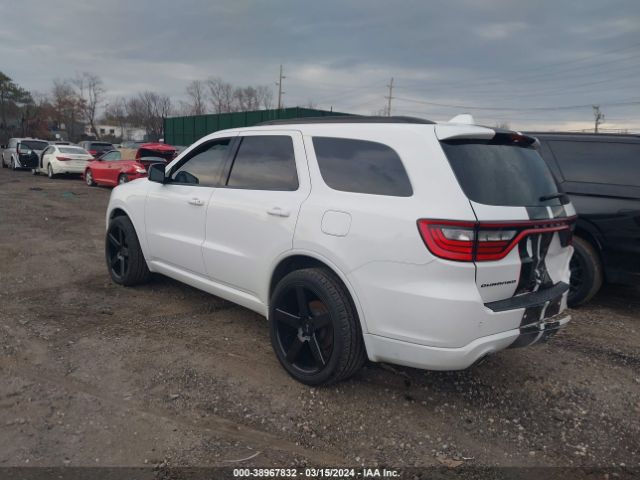 1C4RDJDG3JC486473 Dodge Durango Gt Awd