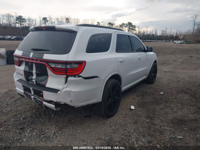 1C4RDJDG3JC486473 Dodge Durango Gt Awd