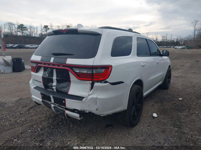1C4RDJDG3JC486473 Dodge Durango Gt Awd