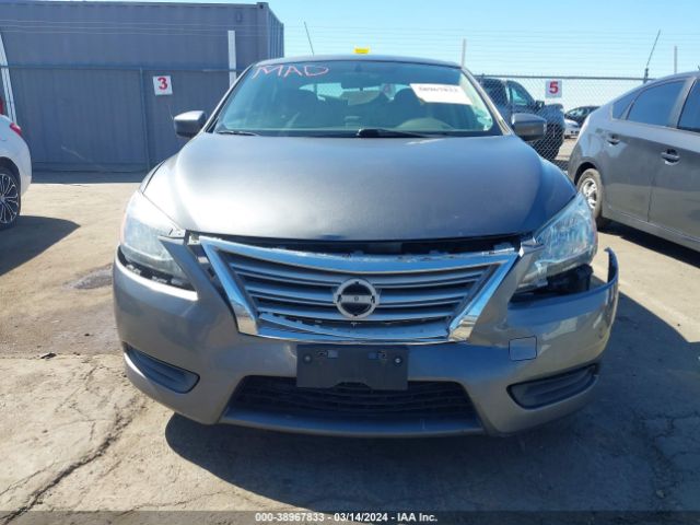 3N1AB7APXFL659530 Nissan Sentra Fe+ S/s/sl/sr/sv