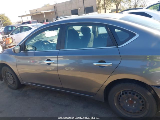 3N1AB7APXFL659530 Nissan Sentra Fe+ S/s/sl/sr/sv