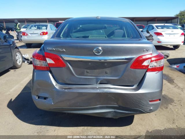 3N1AB7APXFL659530 Nissan Sentra Fe+ S/s/sl/sr/sv