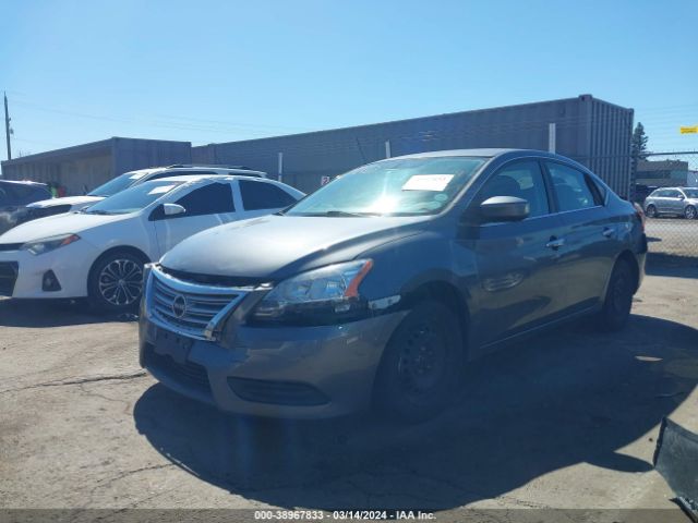 3N1AB7APXFL659530 Nissan Sentra Fe+ S/s/sl/sr/sv