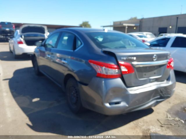 3N1AB7APXFL659530 Nissan Sentra Fe+ S/s/sl/sr/sv