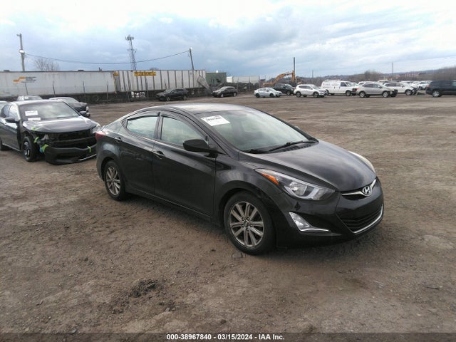 Hyundai ELANTRA SE 2014 KMHDH4AE8EU074547 Image 1