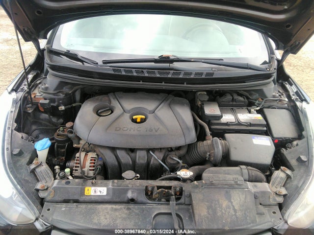 Hyundai ELANTRA SE 2014 KMHDH4AE8EU074547 Image 10