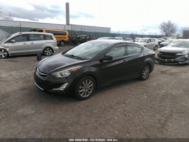 Hyundai ELANTRA SE 2014 KMHDH4AE8EU074547 Image 2