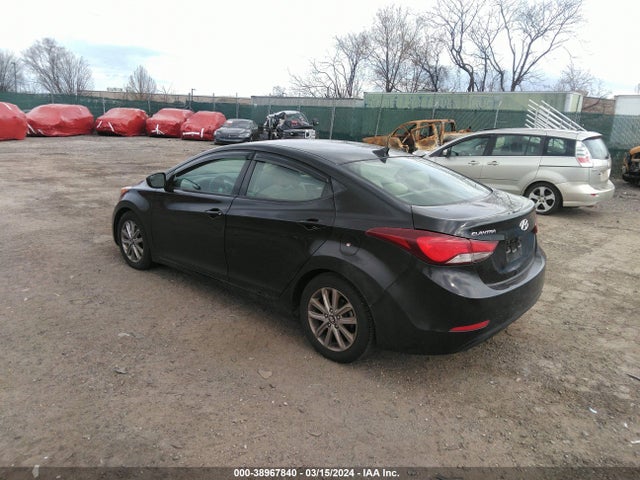 Hyundai ELANTRA SE 2014 KMHDH4AE8EU074547 Image 3