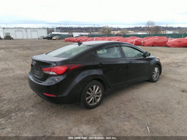 Hyundai ELANTRA SE 2014 KMHDH4AE8EU074547 Image 4