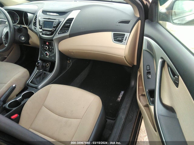 Hyundai ELANTRA SE 2014 KMHDH4AE8EU074547 Image 5