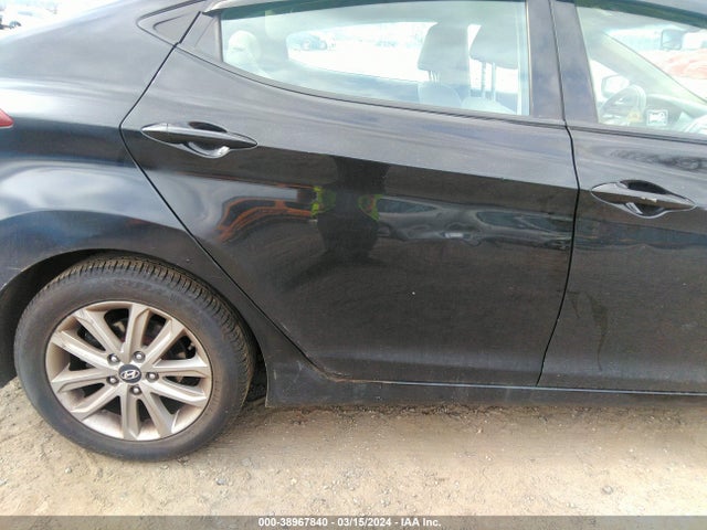 Hyundai ELANTRA SE 2014 KMHDH4AE8EU074547 Image 6