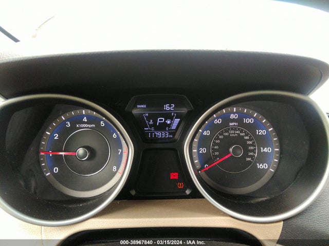 Hyundai ELANTRA SE 2014 KMHDH4AE8EU074547 Image 7