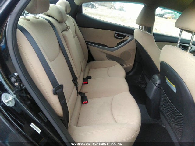 Hyundai ELANTRA SE 2014 KMHDH4AE8EU074547 Image 8