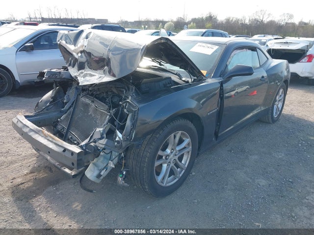 Chevrolet Camaro 1ls 2015 2G1FA1E34F9129589 Image 2