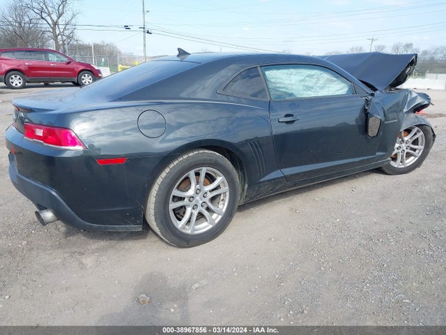 Chevrolet Camaro 1ls 2015 2G1FA1E34F9129589 Image 4