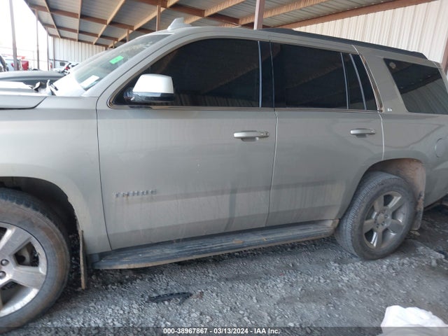 Chevrolet Tahoe Lt 2016 1GNSKBKC9GR416664 Image 14