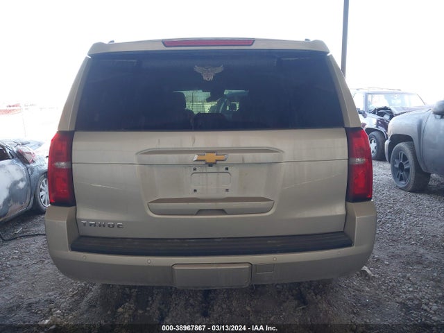 Chevrolet Tahoe Lt 2016 1GNSKBKC9GR416664 Image 16