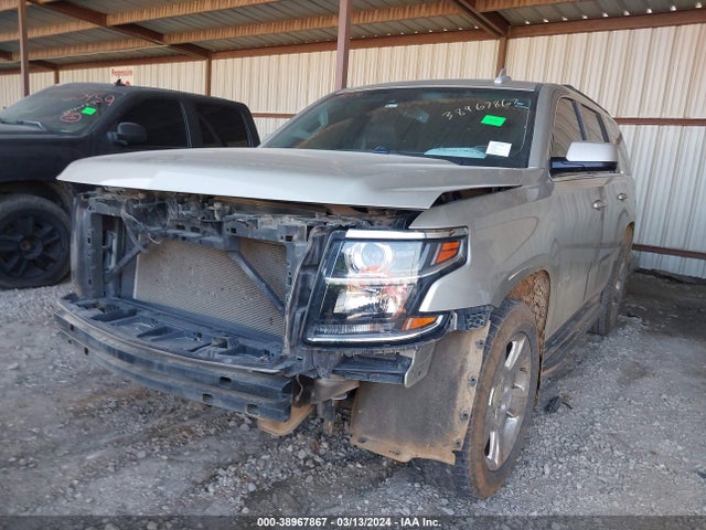 Chevrolet Tahoe Lt 2016 1GNSKBKC9GR416664 Image 2