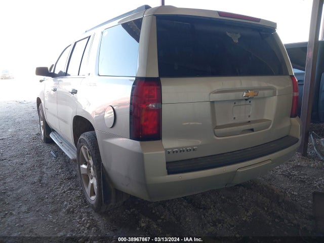 Chevrolet Tahoe Lt 2016 1GNSKBKC9GR416664 Image 3