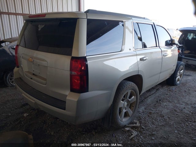 Chevrolet Tahoe Lt 2016 1GNSKBKC9GR416664 Image 4