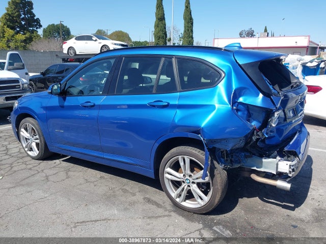WBXHU7C33J5H45468 BMW X1 Sdrive28i