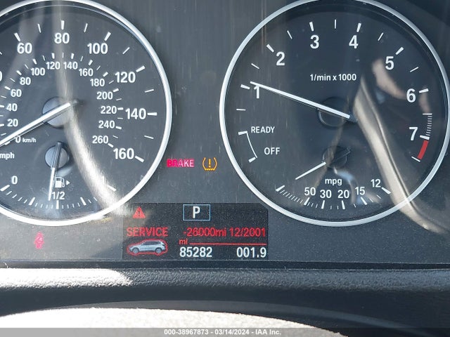WBXHU7C33J5H45468 BMW X1 Sdrive28i