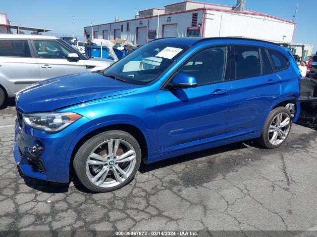 WBXHU7C33J5H45468 BMW X1 Sdrive28i