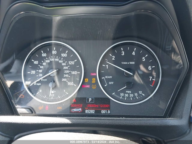 WBXHU7C33J5H45468 BMW X1 Sdrive28i