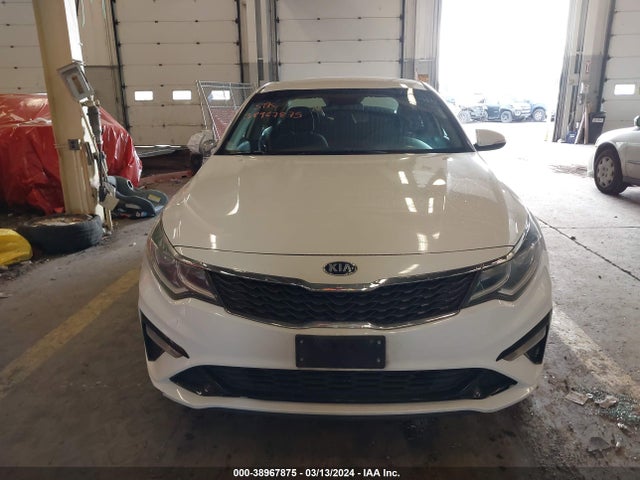 KIA Optima Lx 2020 5XXGT4L39LG392899 Image 12