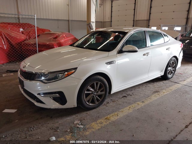 KIA Optima Lx 2020 5XXGT4L39LG392899 Image 2