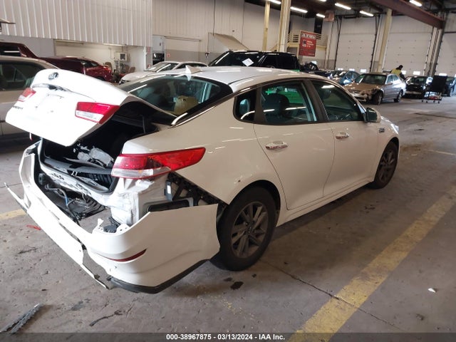 KIA Optima Lx 2020 5XXGT4L39LG392899 Image 4