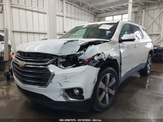 Chevrolet Traverse 3lt 2019 1GNEVHKW1KJ142627 Image 2