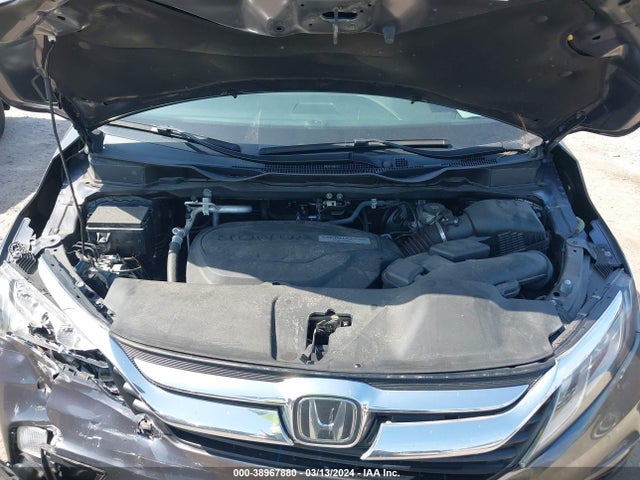 Honda Odyssey Ex-l 2019 5FNRL6H78KB113945 Image 10