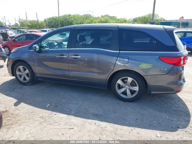 Honda Odyssey Ex-l 2019 5FNRL6H78KB113945 Image 14