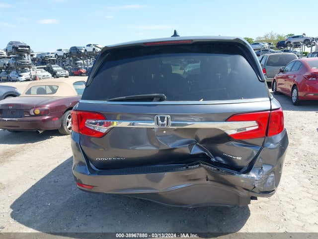 Honda Odyssey Ex-l 2019 5FNRL6H78KB113945 Image 16