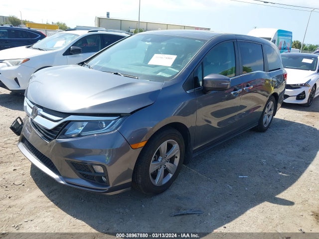 Honda Odyssey Ex-l 2019 5FNRL6H78KB113945 Image 2