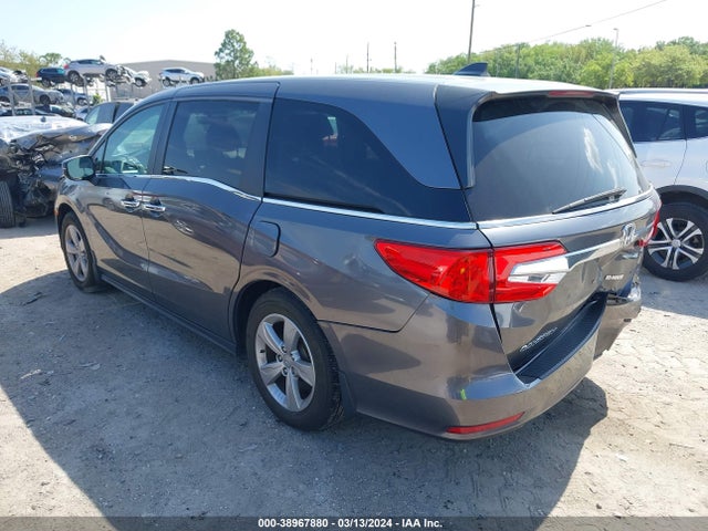 Honda Odyssey Ex-l 2019 5FNRL6H78KB113945 Image 3