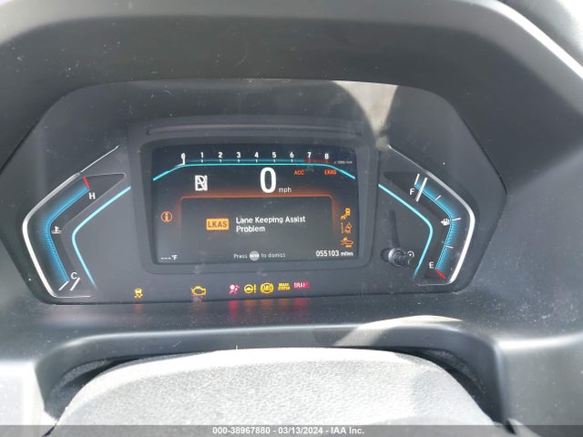 Honda Odyssey Ex-l 2019 5FNRL6H78KB113945 Image 7