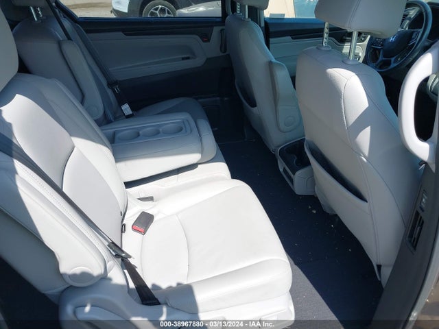 Honda Odyssey Ex-l 2019 5FNRL6H78KB113945 Image 8