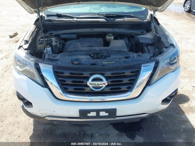 5N1DR2MN2HC625157 Nissan Pathfinder Sl