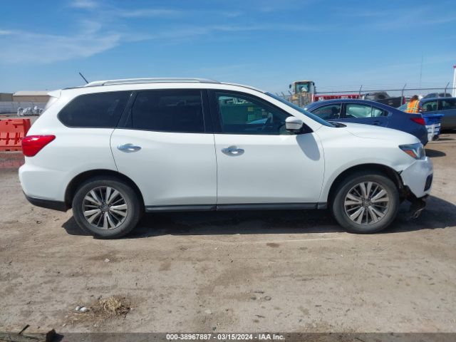 5N1DR2MN2HC625157 Nissan Pathfinder Sl