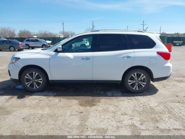 5N1DR2MN2HC625157 Nissan Pathfinder Sl