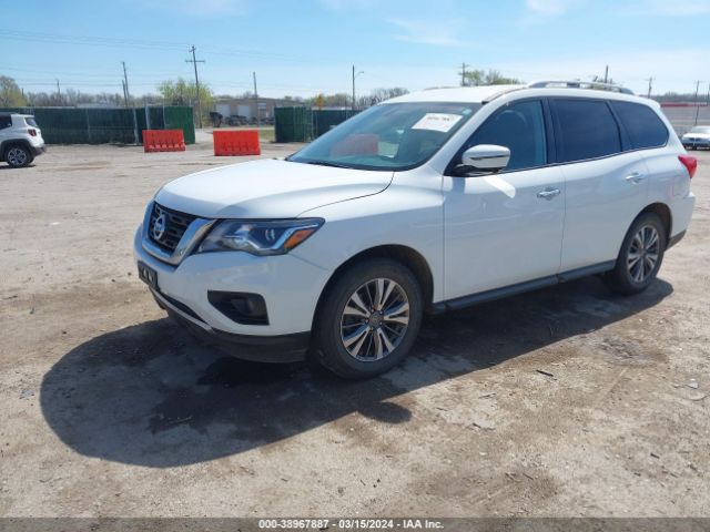 5N1DR2MN2HC625157 Nissan Pathfinder Sl