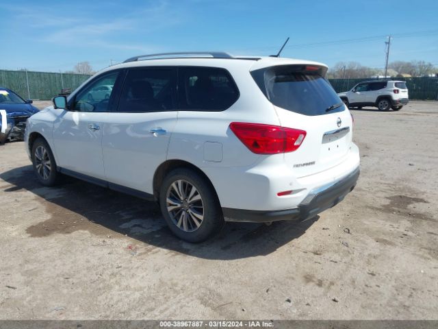 5N1DR2MN2HC625157 Nissan Pathfinder Sl